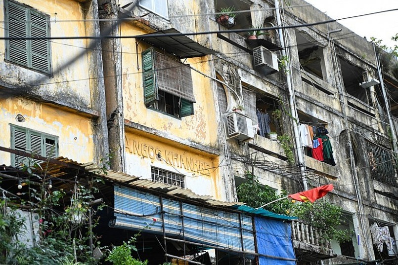 Hà Nội tạm cấp gần 128 tỷ đồng để kiểm định chung cư cũ