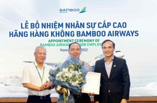 Tân phó tổng giám đốc Bamboo Airways là ai?