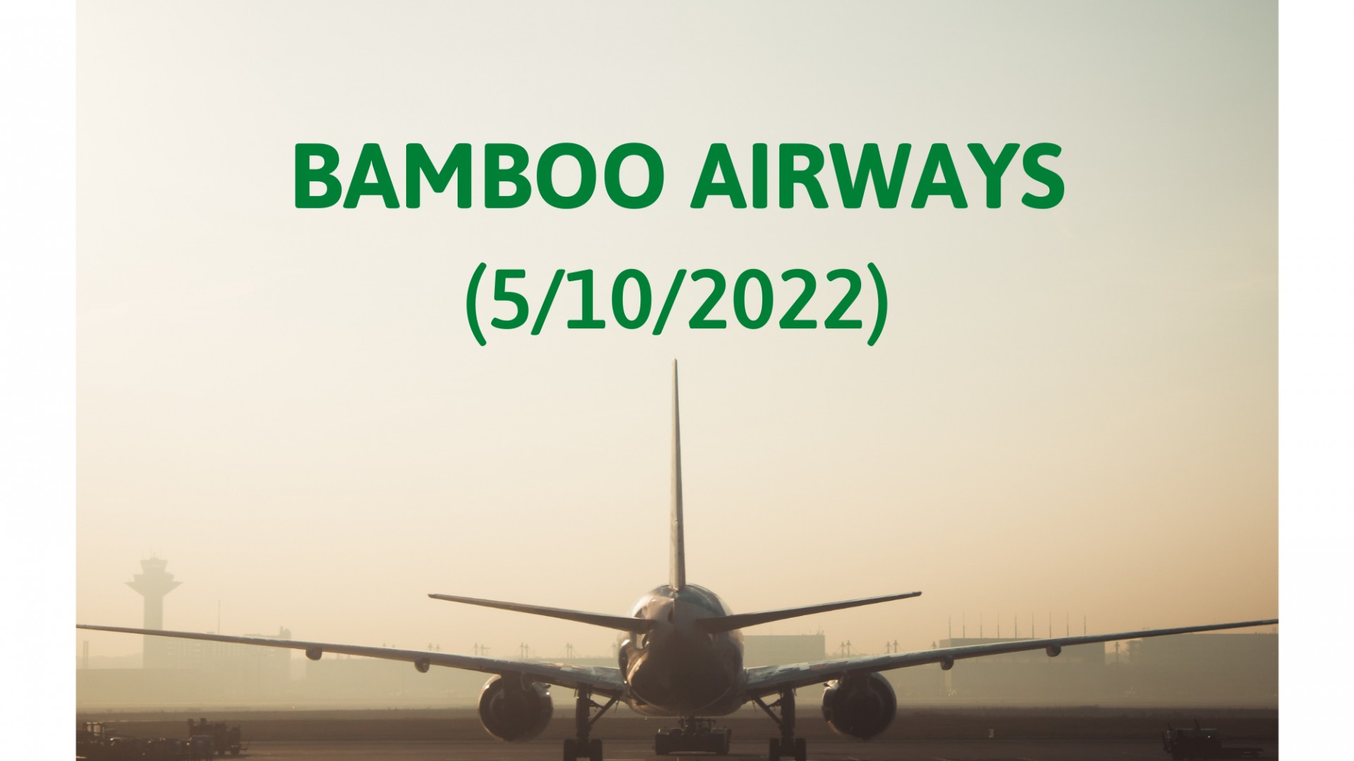 Giá vé máy bay Bamboo Airways ngày mai: Tăng nhẹ ngày giữa tuần