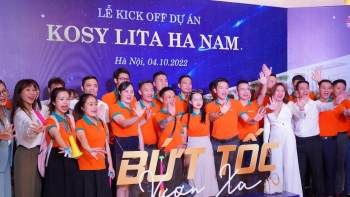 Hơn 500 chiến binh bùng nổ tại lễ kick off dự án Kosy Lita Ha Nam