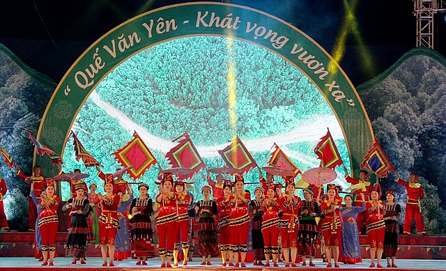 Tái hiện một số nghi lễ văn hóa truyền thống của người Dao tại Lễ hội Quế Văn Yên 2022