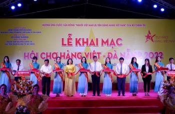 Hơn 120 doanh nghiệp tham gia Hội chợ hàng Việt – Đà Nẵng 2022