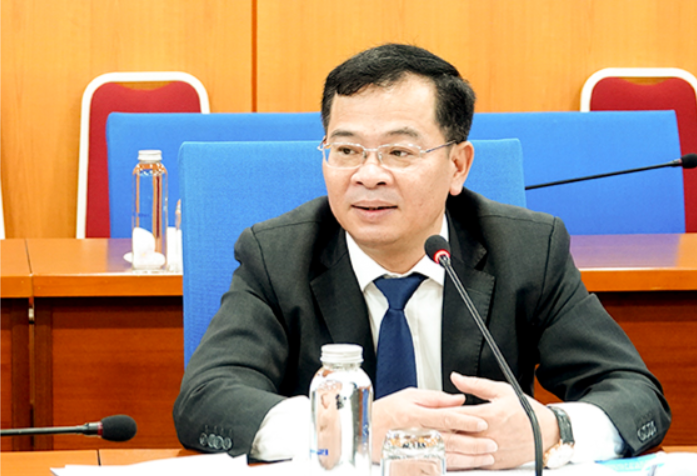 Cục trưởng Cục Quản lý Công sản, Bộ Tài chính Nguyễn Tân Thịnh
