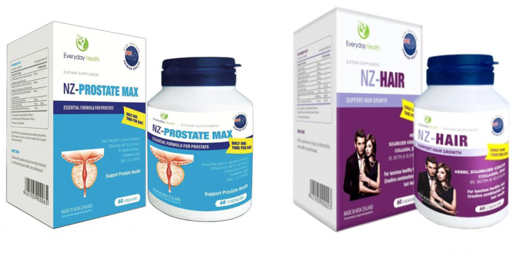 Người tiêu dùng cẩn trọng khi mua và sử dụng TPBVSK NZ-Prostate Max và NZ-Hair