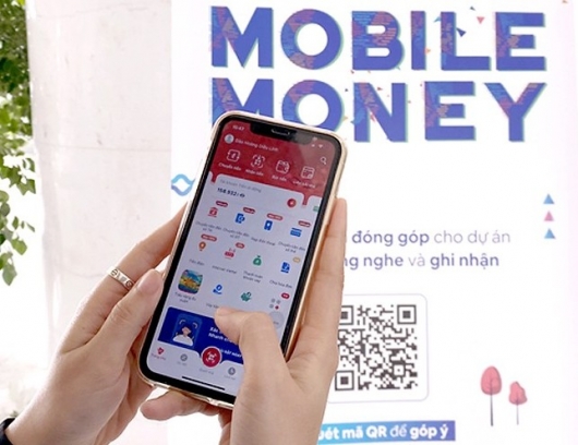 Được chuyển, nhận tiền giữa Mobile Money và tài khoản ngân hàng