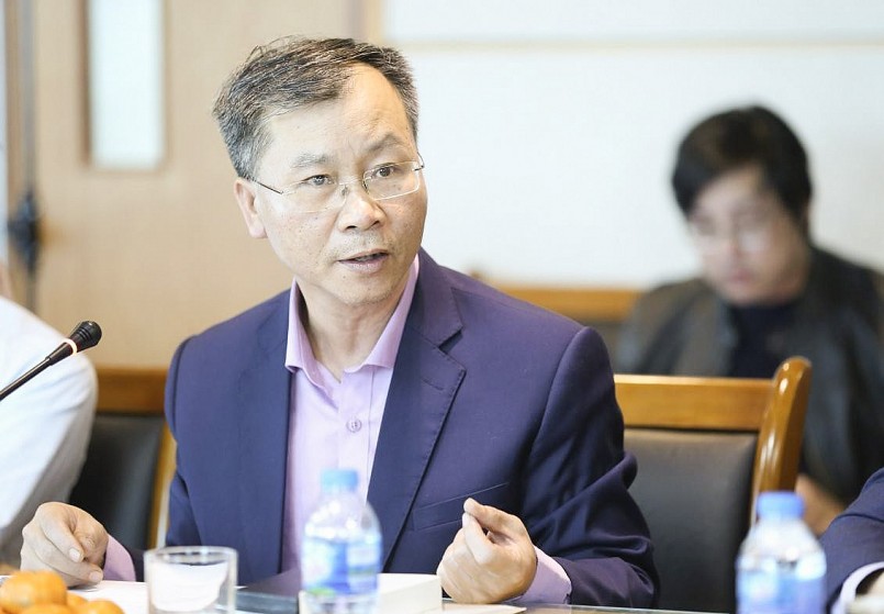 TS.Vũ Đình Ánh – nguyên Phó Viện trưởng Viện Nghiên Cứu Khoa học Thị trường giá 