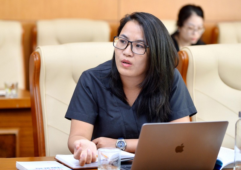 Ths.Nguyễn Thị Long, Giảng viên khoa pháp luật dân sự, Đại học Luật Hà Nội 