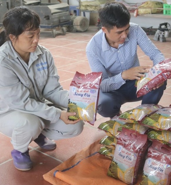 OCOP tạo 'đòn bẩy' cho thương hiệu nông sản