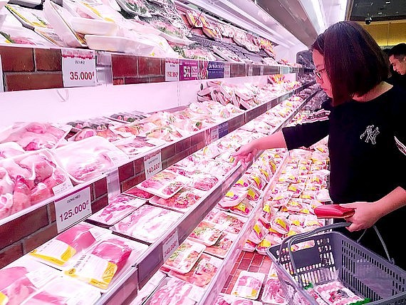 Việt Nam nhập khẩu 9,37 nghìn tấn thịt lợn tươi ướp lạnh hoặc đông lạnh trong tháng 8