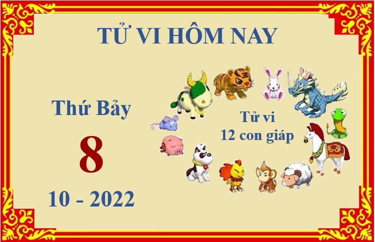 Xem chi tiết tử vi hôm nay Chủ Nhật ngày 9/10/2022: Thìn gặp nhiều may mắn, Dậu công việc không như ý