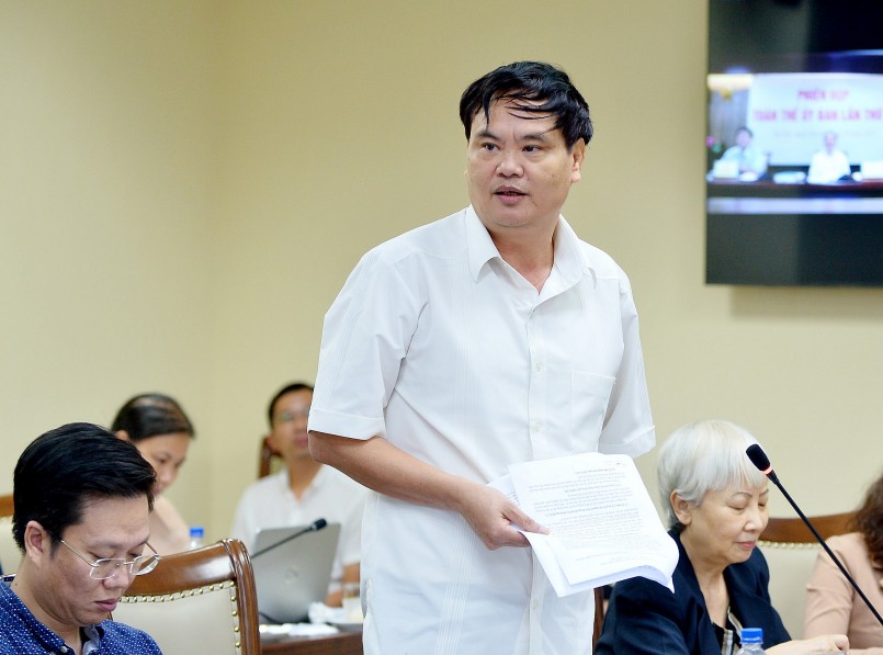 Thẩm phán Tòa án Nhân dân Tối cao Trần Hồng Hà.