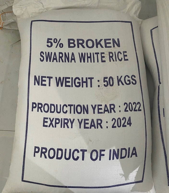 Bến Tre: Tạm giữ lượng lớn gạo Ấn Độ có dấu hiệu nhập lậu