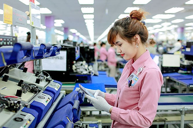 Việt Nam sản xuất 19 triệu chiếc điện thoại di động trong tháng 9