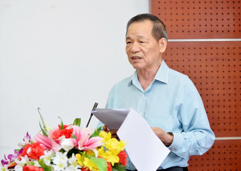 TS.Nguyễn Đình Bồng - Phó Chủ tịch Hội Khoa học Đất Việt Nam