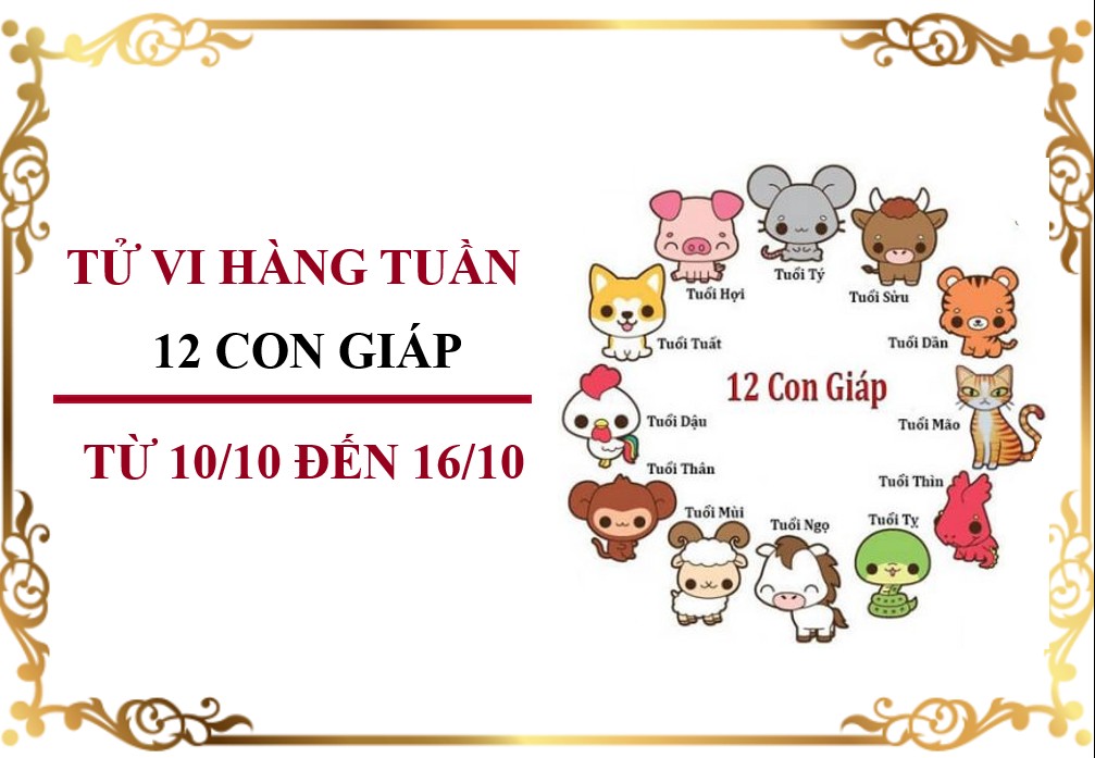 Tử vi tuần mới của 12 con giáp từ 17/10 - 23/10/2022