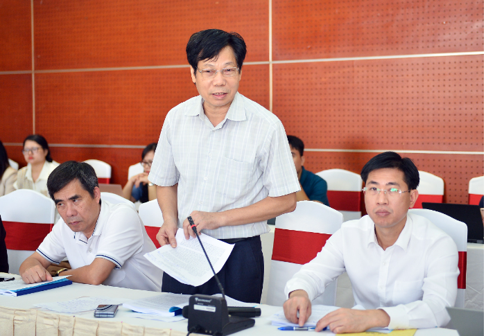 Ông Nguyễn Văn Tiến - Vụ trưởng Vụ Nông nghiệp và Phát triển nông thôn, Ban Kinh tế Trung ương.