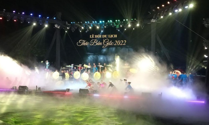 Khai mạc Lễ hội Du lịch thác Bản Giốc lần thứ IV năm 2022