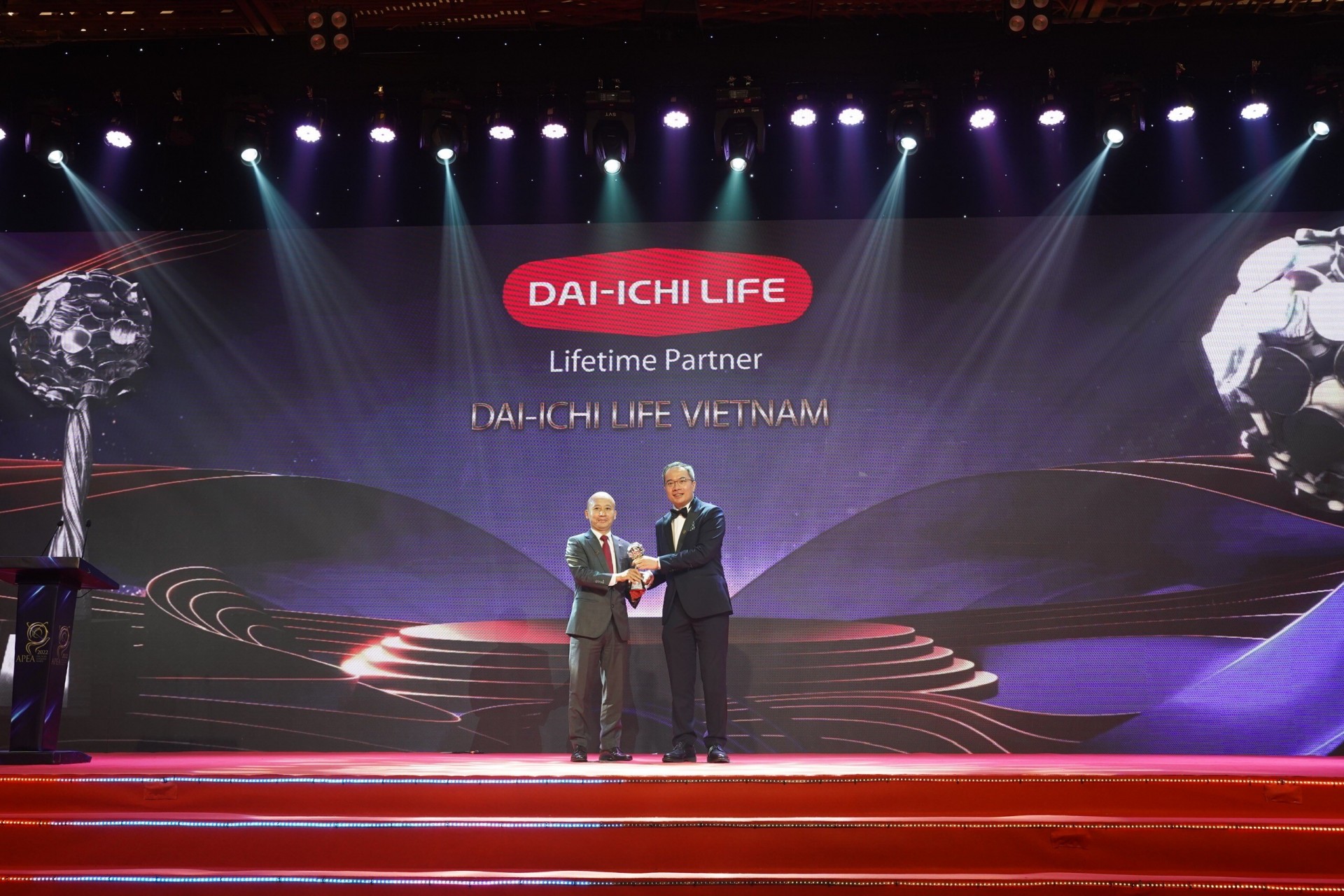 Dai-ichi Life Việt Nam đạt hai giải thưởng lớn tại Châu Á