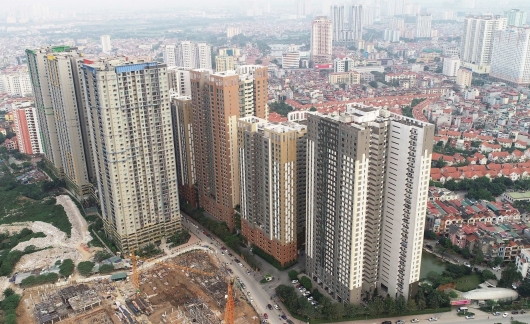 Giá căn hộ chung cư ở Hà Nội tăng 'phi mã'
