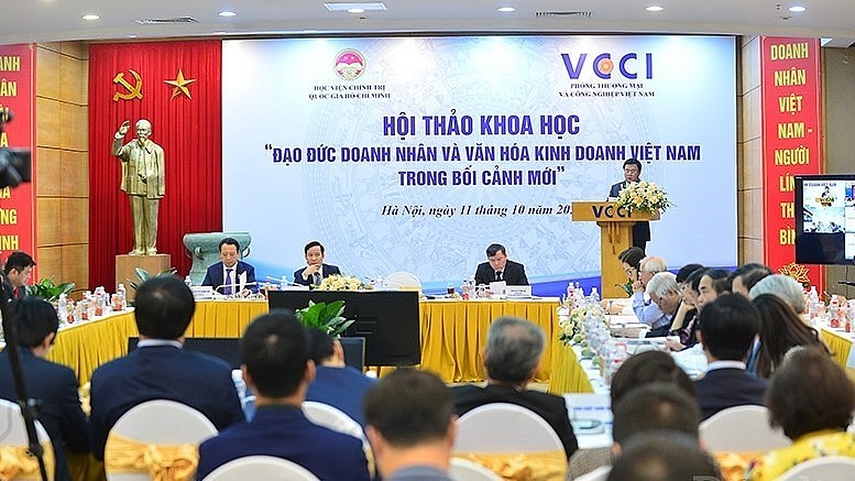 Hội thảo khoa học “Đạo đức doanh nhân và văn hóa kinh doanh Việt Nam trong bối cảnh mới”