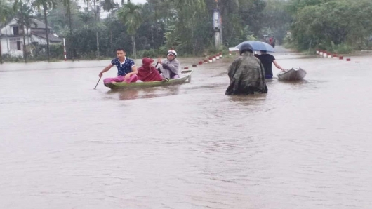 Thủ tướng yêu cầu chủ động ứng phó mưa lũ tại các tỉnh Trung Bộ