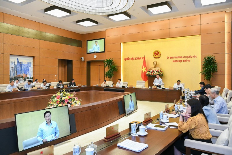Phó Chủ tịch Quốc hội Nguyễn Khắc Định đề nghị