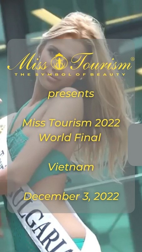Chung kết Miss Tourism World 2022 sẽ diễn ra tại Việt Nam