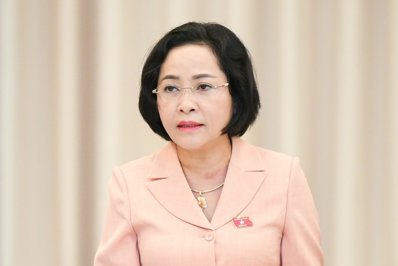  Trưởng Ban Công tác Đại biểu Nguyễn Thị Thanh