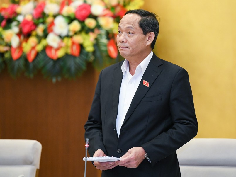 Phó Chủ tịch Quốc hội Trần Quang Phương: Băn khoăn về cơ chế phối hợp, lồng ghép thực hiện chương trình, dự án