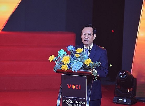 Chủ tịch Liên đoàn Thương mại và Công nghiệp Việt Nam (VCCI) Phạm Tấn Công.
