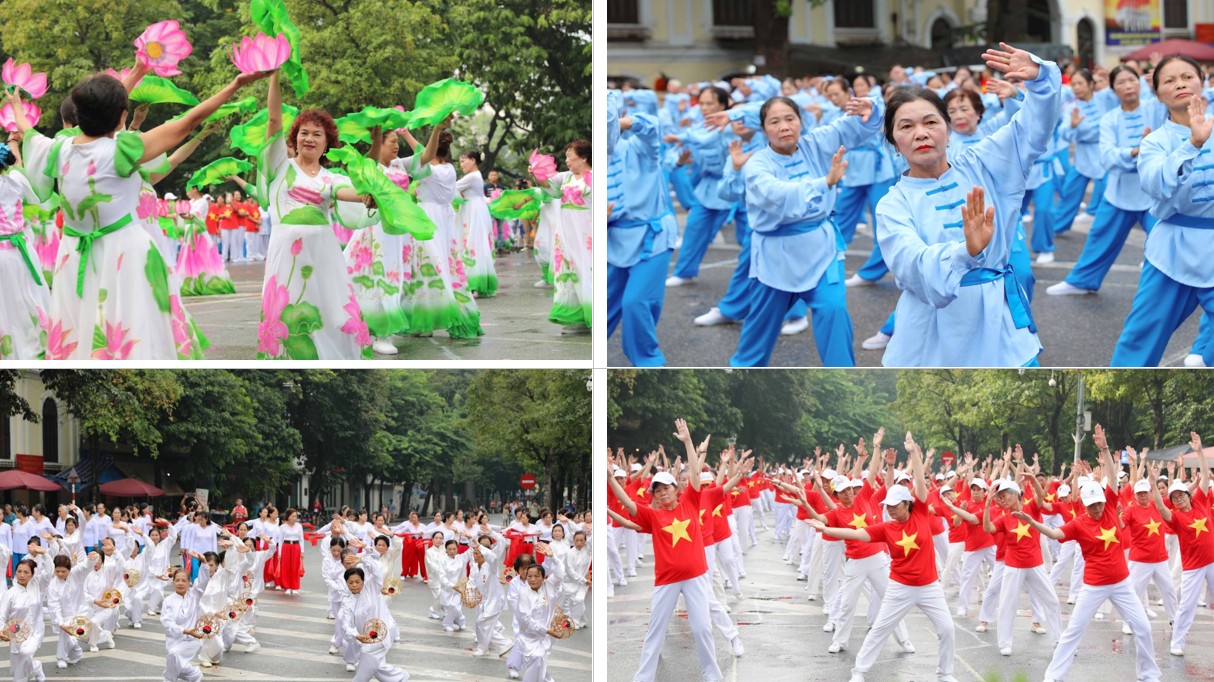 Vinamilk đồng hành cùng hơn 2.000 người cao tuổi Thủ đô nhân Ngày Quốc tế người cao tuổi