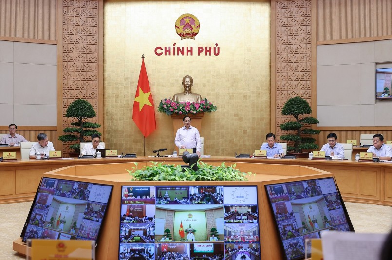 Hội nghị trực tuyến Chính phủ với địa phương và Phiên họp Chính phủ thường kỳ tháng 9 năm 2022.