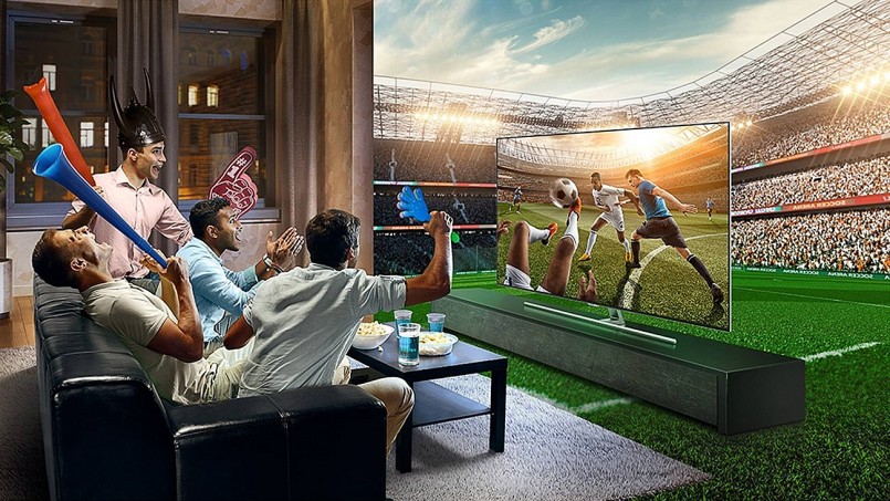 Top 5 tivi xem World Cup có màn hình lớn, giá tốt
