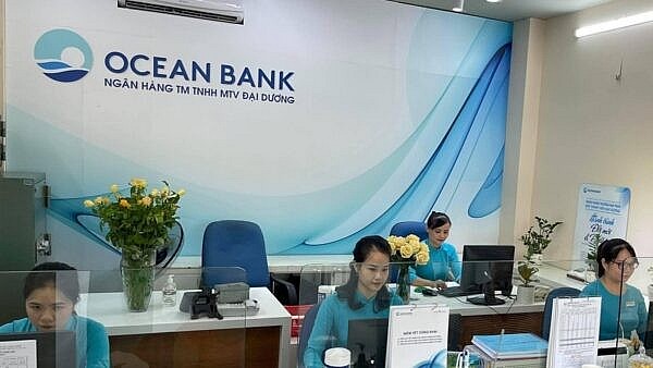OceanBank tập trung chủ yếu vào việc xử lý các khoản nợ và lỗ lũy kế
