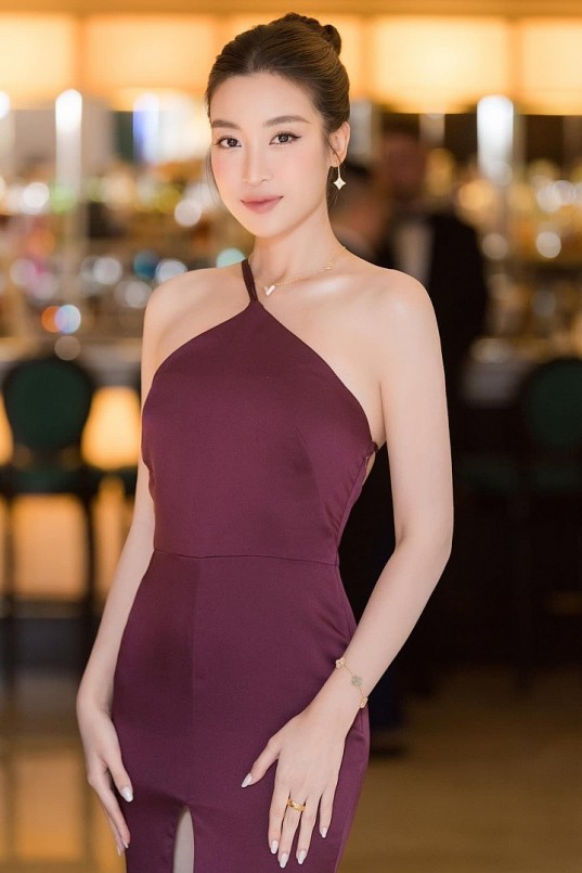 Hoa hậu Đỗ Mỹ Linh 