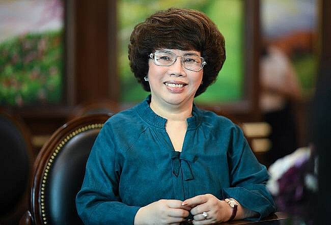 Bà Thái Hương, Phó Chủ tịch Ngân hàng TMCP Bắc Á