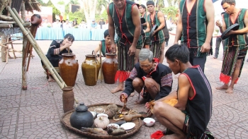 Đắk Lắk: Nhiều hoạt động mang đậm nét văn hóa tại Lễ hội cơm mới ở Buôn Thái