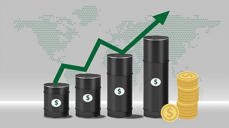 Giá xăng dầu hôm nay 14/10/2022: Dầu thô bật tăng mạnh