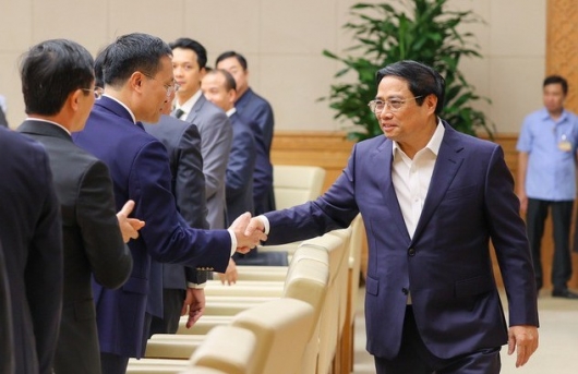 Thủ tướng Phạm Minh Chính mong muốn hệ thống ngân hàng nỗ lực vượt qua khó khăn