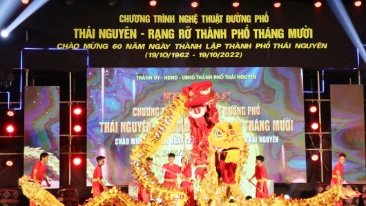 Diễn ra nhiều hoạt động đặc sắc tại “Thái Nguyên – Rạng rỡ thành phố tháng Mười”