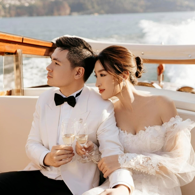 HLV CLB Hà Nội tiết lộ quà cưới siêu khủng dành cho hoa hậu Đỗ Mỹ Linh và chồng đại gia