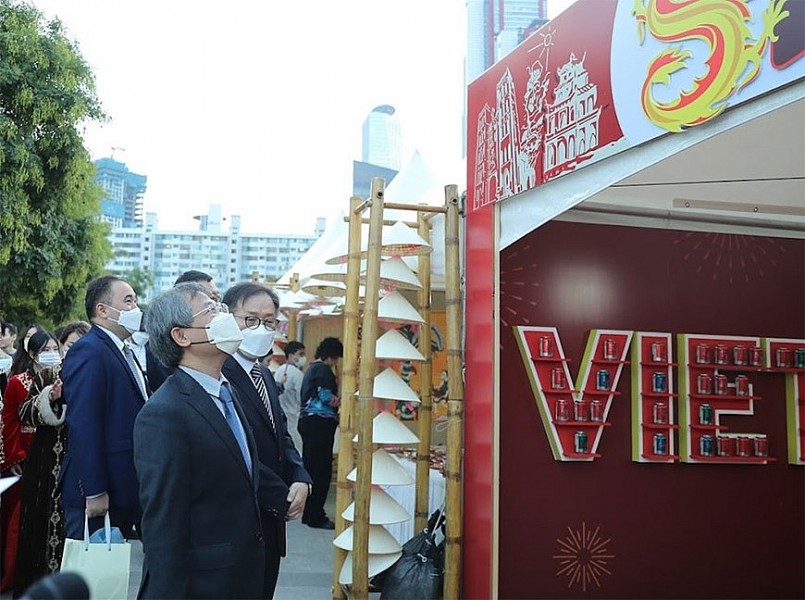 Thúc đẩy giao lưu văn hoá qua “Lễ hội Du lịch - Văn hoá Việt Nam” tại Hàn Quốc