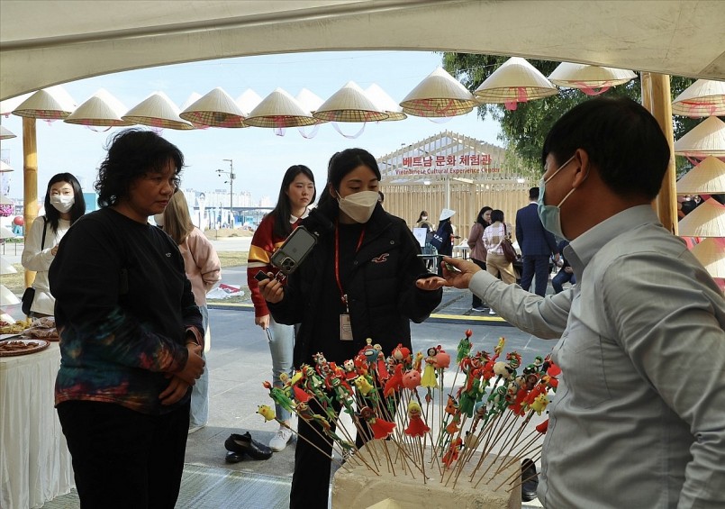 Thúc đẩy giao lưu văn hoá qua “Lễ hội Du lịch - Văn hoá Việt Nam” tại Hàn Quốc
