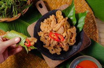 Đặc sản thịt chua Phú Thọ lưu giữ văn hóa người Mường