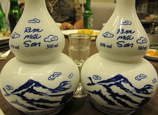 Rượu Mẫu Sơn là nét văn hóa độc đáo của Lạng Sơn.