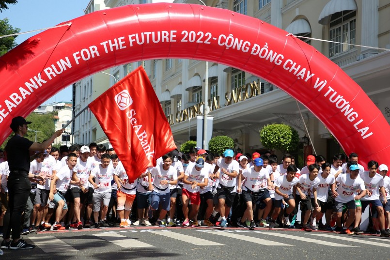 SeABank khởi động giải chạy thường niên “SeABank Run for The Future - Cộng đồng chạy vì tương lai 2022”
