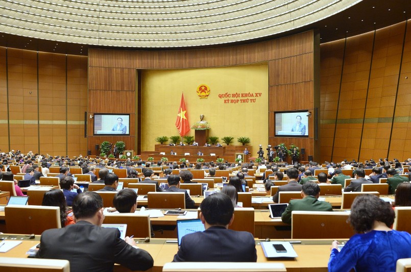 Quang cảnh phiên khai mạc