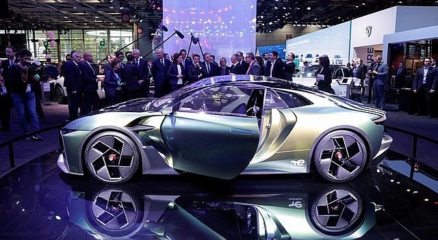Dòng xe điện chiếm ưu thế tại Triển lãm ô tô quốc tế Paris Motor Show 2022 