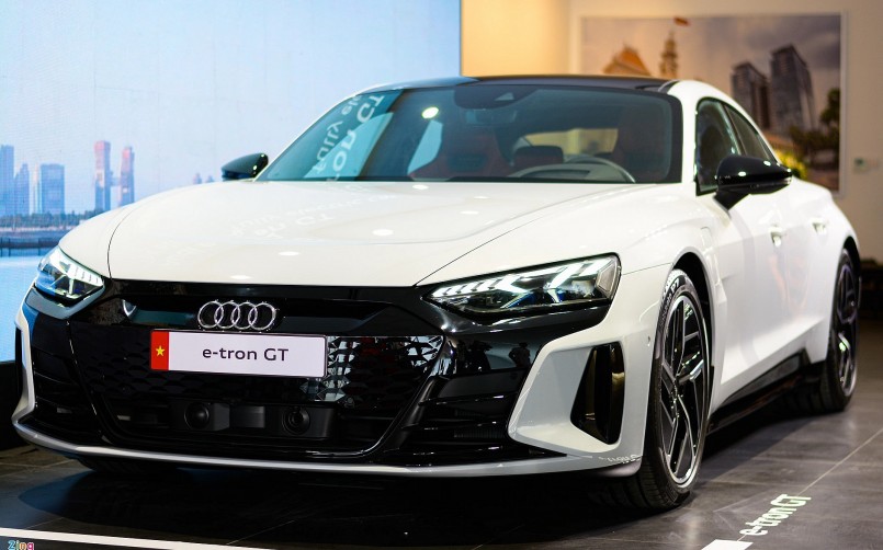 Tại Vietnam Motor Show 2022 Audi sẽ mang đến những mẫu xe sang trọng, đẳng cấp và vận hành hoàn toàn bằng điện.