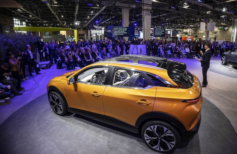 VinFast gây ấn tượng khi trình làng 4 mẫu xe điện tại Paris Motor Show 2022.